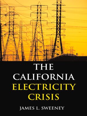 cover image of The California Electricity Crisis